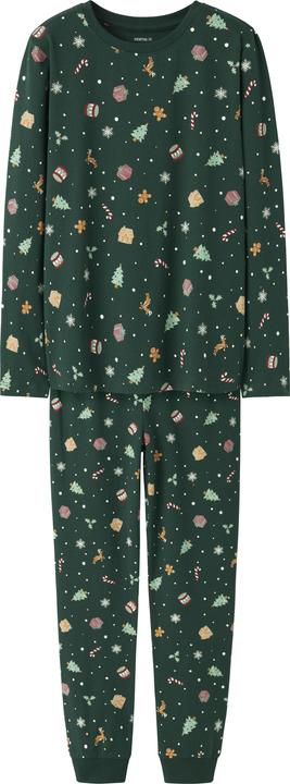 Produktbild Name it Weihnachts Nachtwäsche-Set (128)
