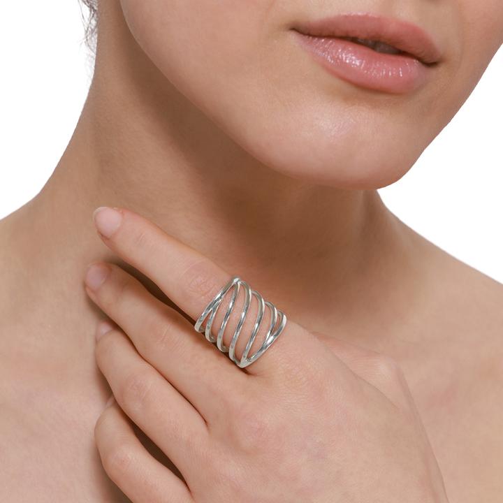 Produktbild Heideman Nigid silberfarben (One Size)