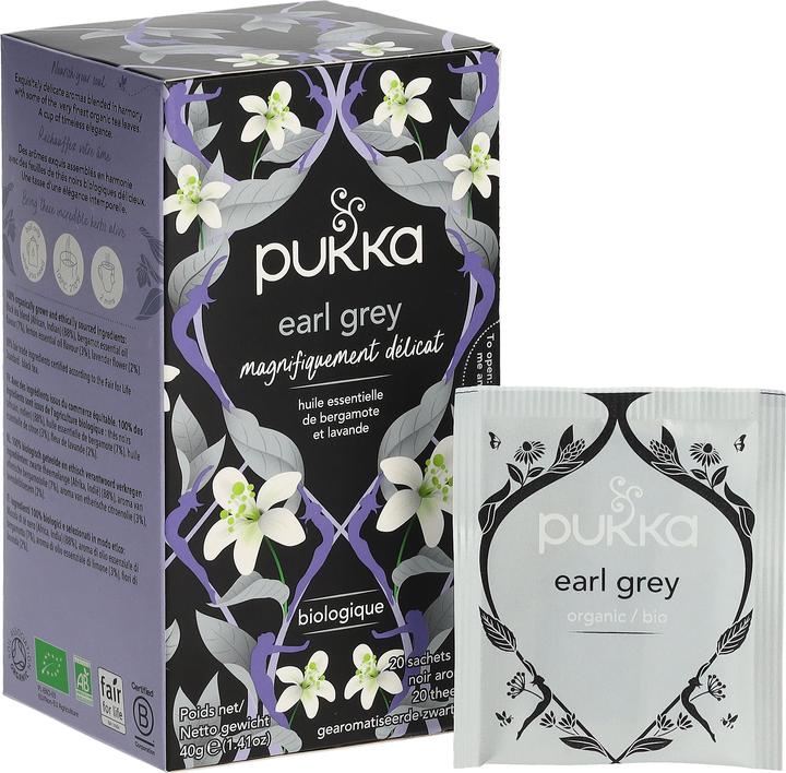 Immagine prodotto Pukka Splendido Earl Grey (40 g)