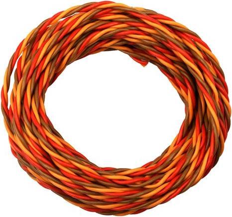 Produktbild Muldental Servokabel verdrillt 5m JR/Graupner