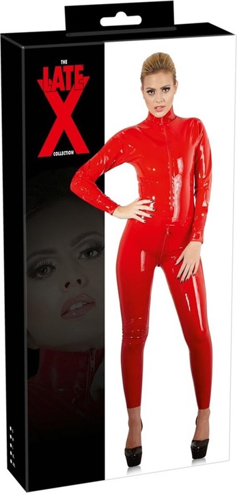 Actual product image LateX Toys Catsuit with zip (S)
