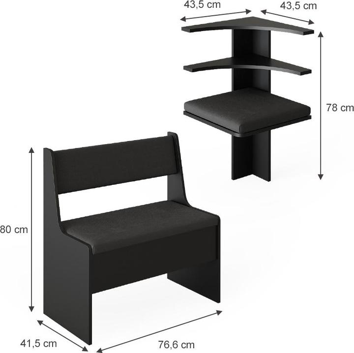 Produktbild Vicco Roman (120 cm)