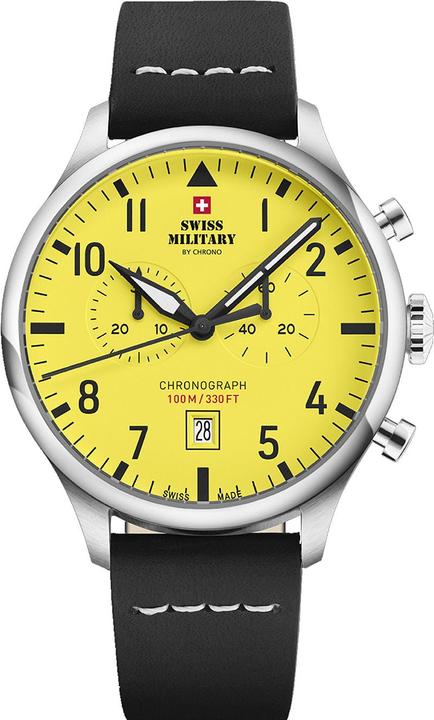 Produktbild Swiss Military SM34098.10 (Chronograph, 43 mm)