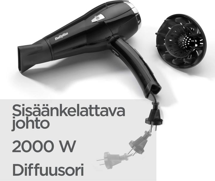 Produktbild BaByliss D374DE (2000 W)