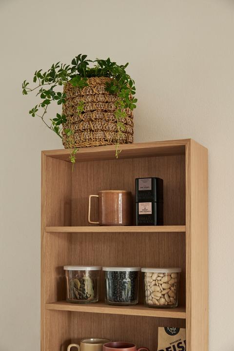 Actual product image Hübsch Pretty - Kappu Shelf Unit Natural (15 x 40 x 100 cm)