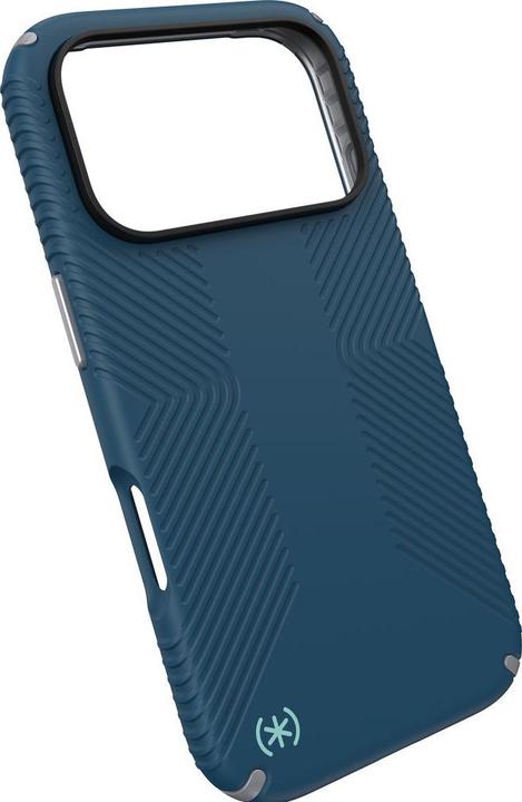 Actual product image speck Presidio2 Grip + MS Apple iPhone 17 Pro Deep Sea Blue - with Microban (Apple iPhone 17 Pro)