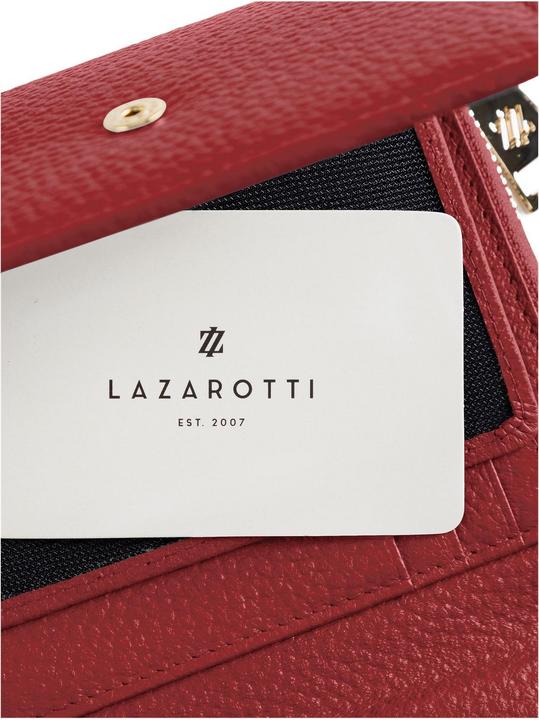 Image du produit Lazarotti Bologna Leather Porte-monnaie en cuir 12 cm