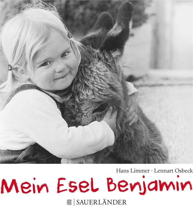 Image du produit Mein Esel Benjamin (Allemand, Hans Limmer, Lennart Osbeck, 2015)