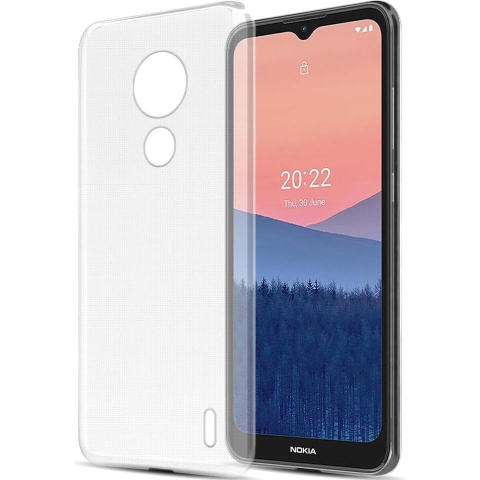 Thumbnail - Screenguard Nokia C21 Flexible TPU Clear Case (Nokia C21), Smartphone Hülle, Transparent