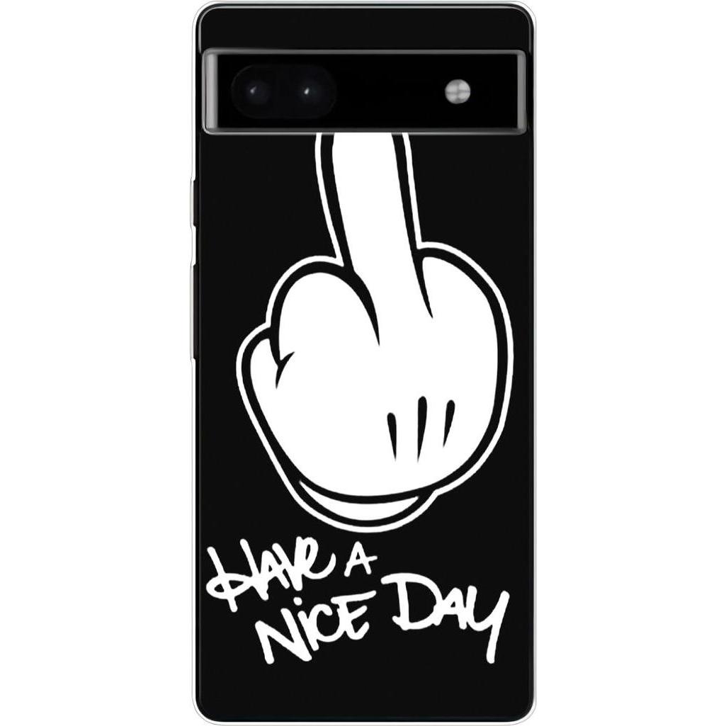 Thumbnail - König Design Hülle Handy Schutz für Google Pixel 6A Case Cover Tasche Bumper Etuis Backcover (Google Pixel 6a), Smartpho...