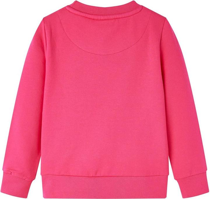 Immagine prodotto VidaXL Felpa da bambino rosa brillante 104,Materiale: 95 % cotone. 5 (104)