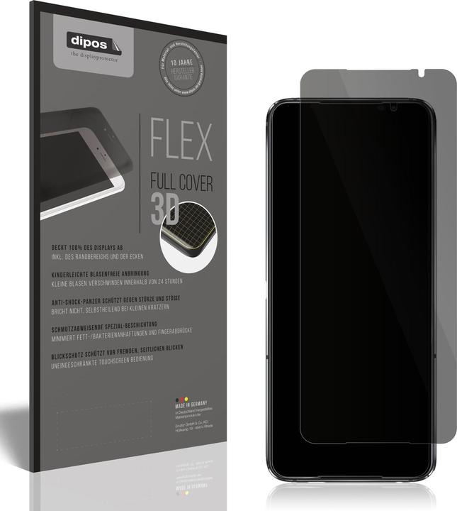 Actual product image Dipos Screen Protector 2-Way Anti-Shock (2 pcs., Asus ROG Phone 6D)
