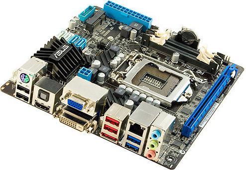Produktbild ASUS P8H67-I Pro (B3), Intel H67, LGA1155, Mini-ITX (LGA 1155, Intel H67, Mini-ITX)