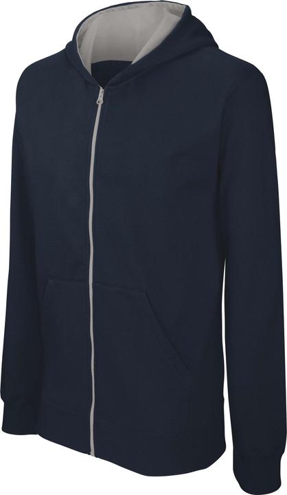 Immagine prodotto Kariban Felpa per bambini con zip e cappuccio (10XL)