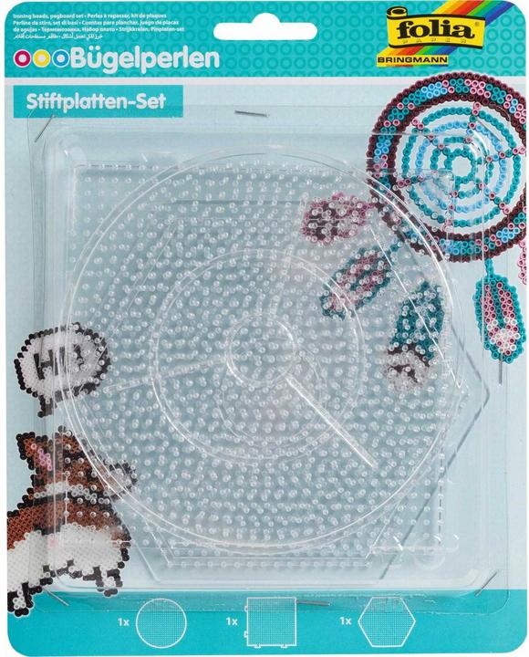 Productafbeelding Folia Strijkkralen Pin Plate Set