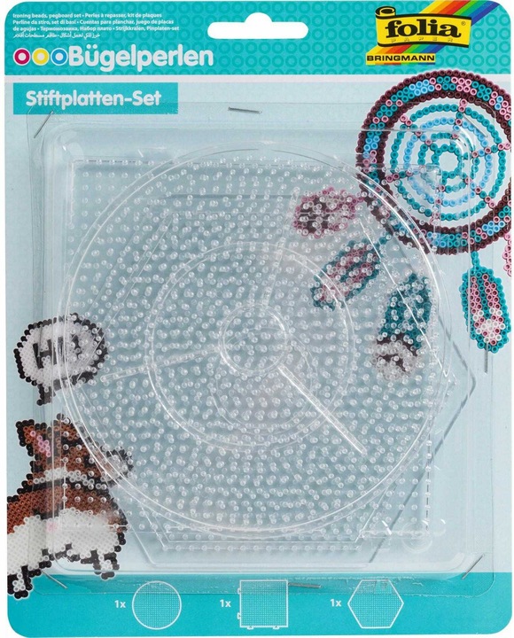 Immagine prodotto Folia Set di basi per perline da stirare