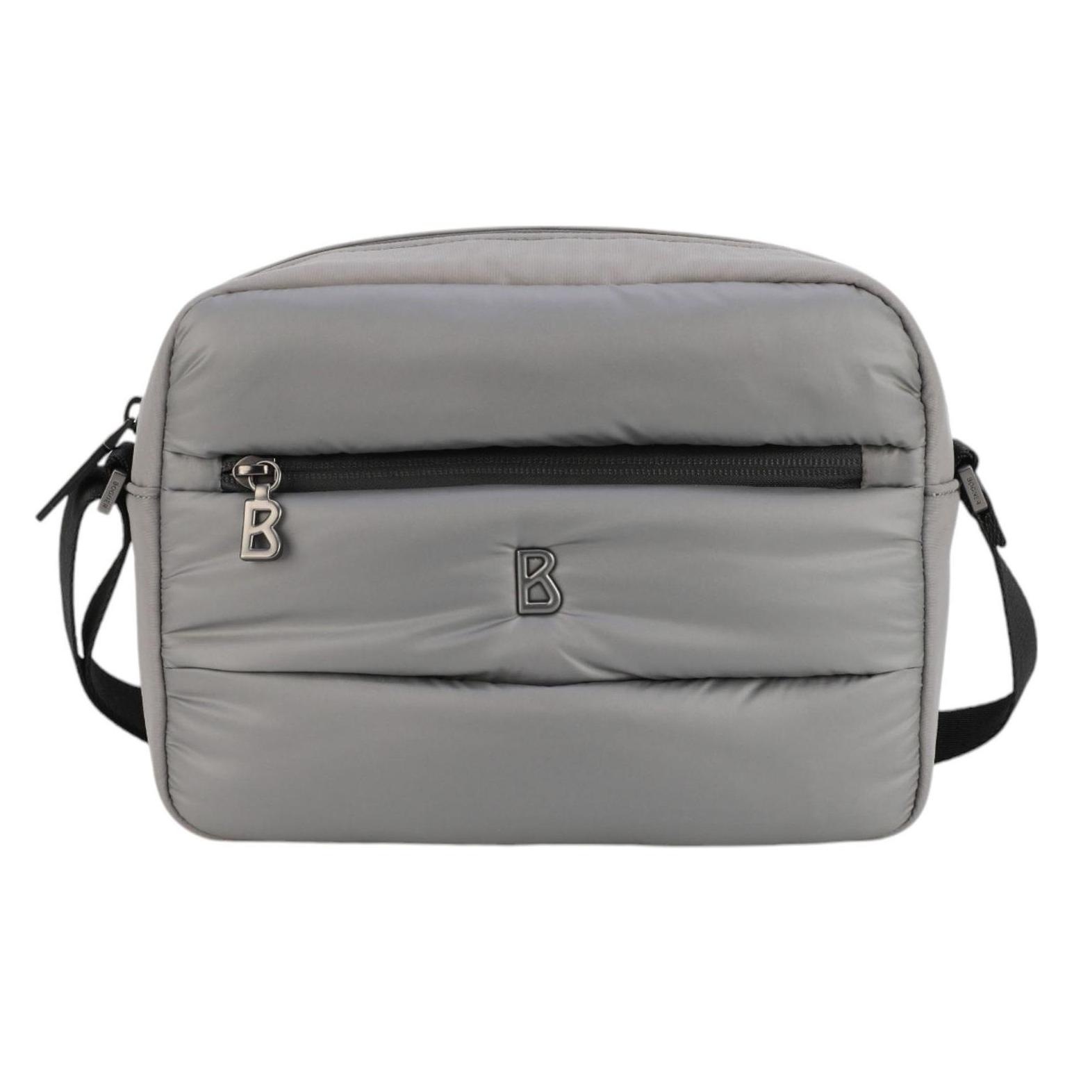 Bogner, Herren, Handtasche, Monarch Linus Shoulderbag, Grau