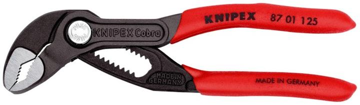 Actual product image Knipex Cobra® water pump pliers Mini, 125 mm, in self-service display packaging (125 mm)