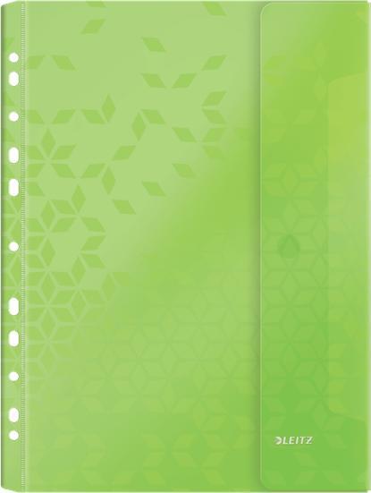 Produktbild Leitz WOW Prospekthülle mit Seitenklappe (A4, 6x)