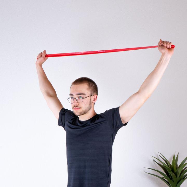 Actual product image Gladiatorfit resistance band (0.61 m, Medium)