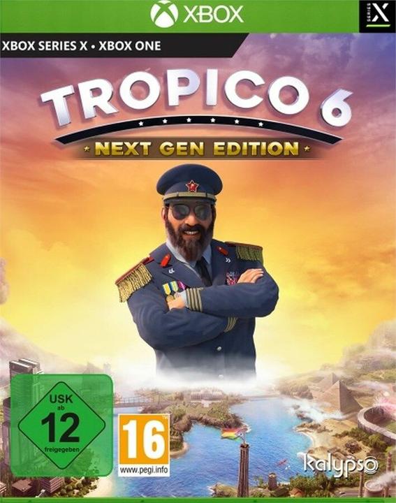 Immagine prodotto Tropico 6 (XSRX) (IT/ESP) (Xbox Series X, IT)