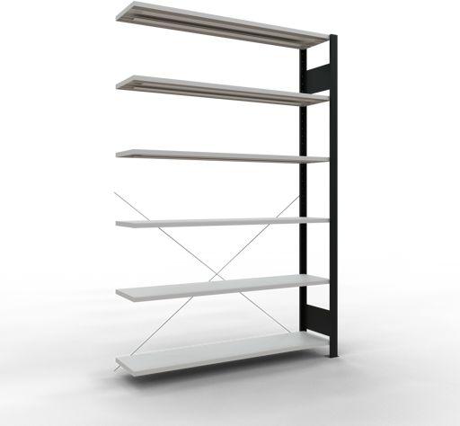 Produktbild Schulte Lagertechnik Stecksystem Anbauregal MULTIplus86