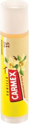 Carmex Vanilla Lippenbalsam Stift LSF15 4.25 g (Lippenbalsam, 4.25 ml)