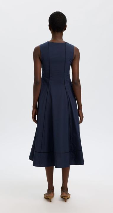 Produktbild Selected Baumwoll Maxikleid (40)