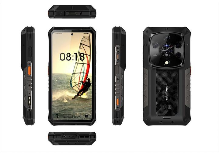 Actual product image Ulefone Mobile Phone Armor 28 Pro/Black (512 GB, Epic Black, 6.67", Dual SIM, 5G)