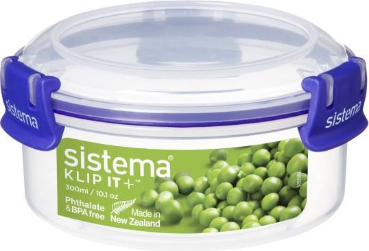 Actual product image Sistema Round Klip it Plus 300ml (0.30 l)
