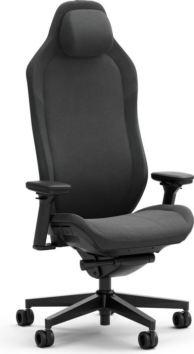 Fractal Refine Fabric Dark