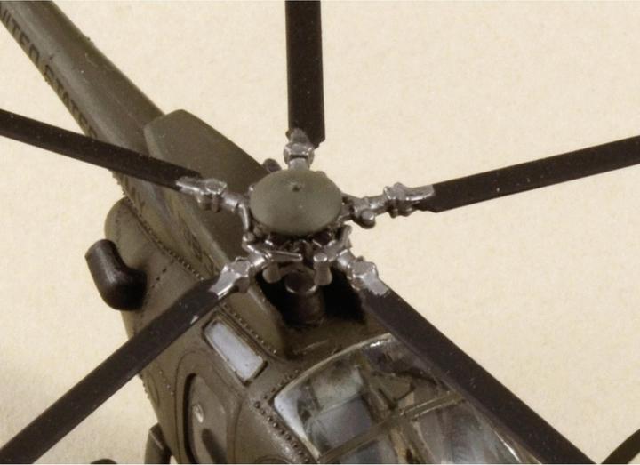 Actual product image Italeri AH-6 Night Fox