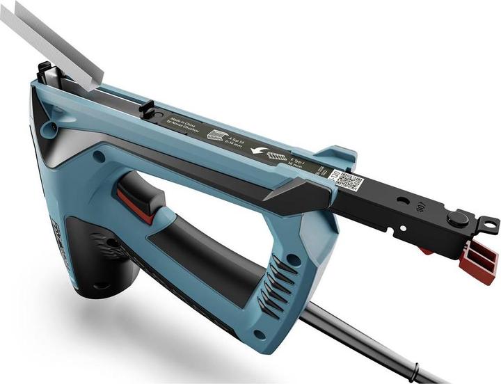 Actual product image Novus Tools 031-0371 Electric staple gun Staple type 53 Staple length 6 - 14mm