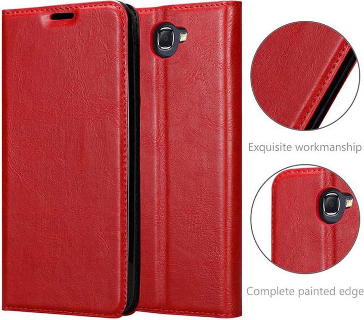 Produktbild Cadorabo Book Invisible Magnet Cover (Samsung Galaxy Note 2)