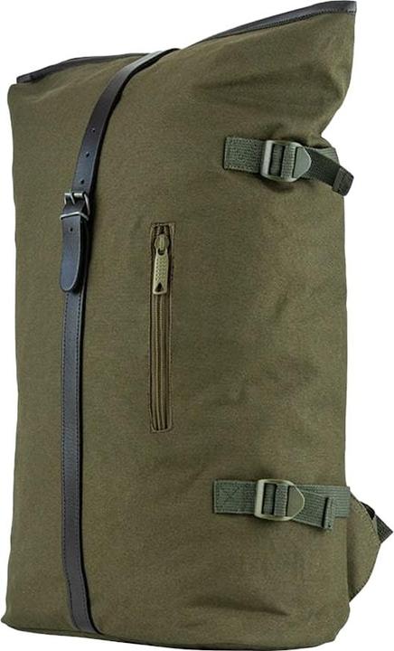 Actual product image Jack Pyke Leather Detailing Fold Up Rucksack