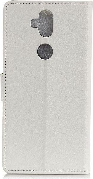 Actual product image MU Classic Litchi Leather Bookcover Series (Asus Zenfone 5 Lite (ZC600KL))
