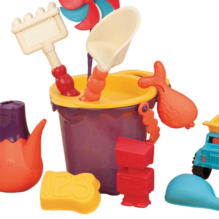 Produktbild B.toys B. Ready Beach Bag Tomato Sandspielzeug