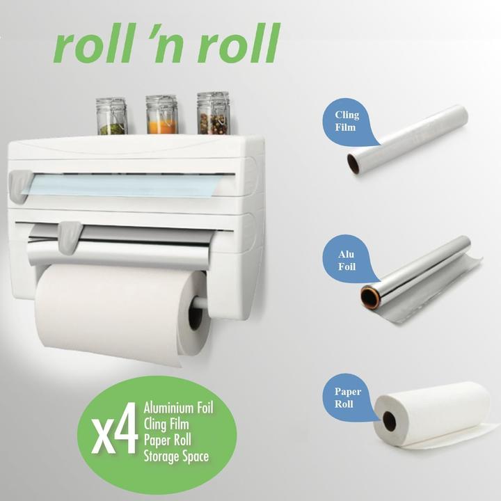 Produktbild Metaltex 4-in-1 Küchenrollenhalter Roll-n-Roll