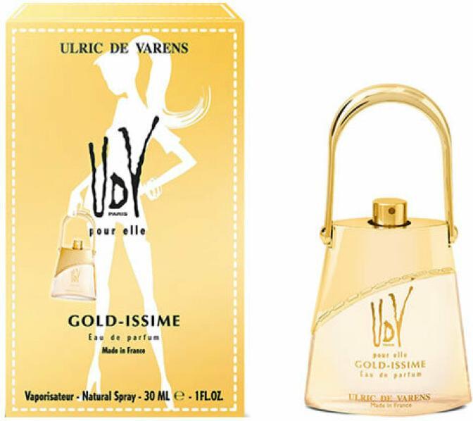 Produktbild Ulric De Varens Gold Issime Eau De Parfum Spray (Eau de Parfum, 75 ml)