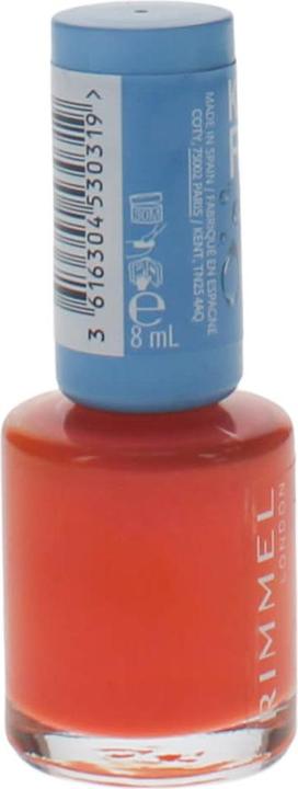 Actual product image Rimmel London Rimmel - Kind & Free Nail Polish 8 ml 170 Amberaze - (Amberaze, Colour paint)