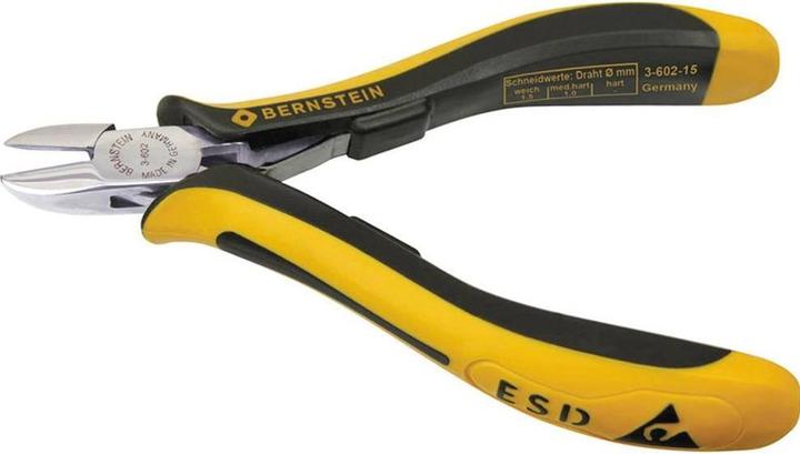 Produktbild Bernstein ESD Seitenschneider mit Facett (120 mm)
