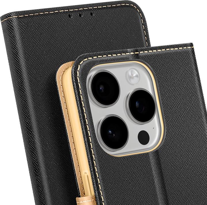 Produktbild Avizar Fancy Wallet Cover (Apple iPhone 16 Pro Max)