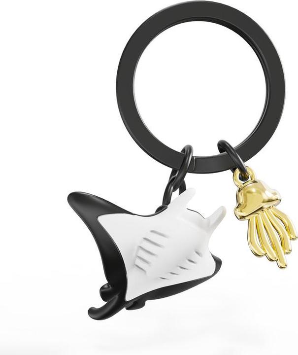 Produktbild Metalmorphose Keyring Manta Ray