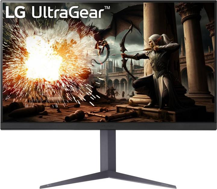 Produktbild LG UltraGear 32GS75QX-B (2560 x 1440 Pixel, 32")