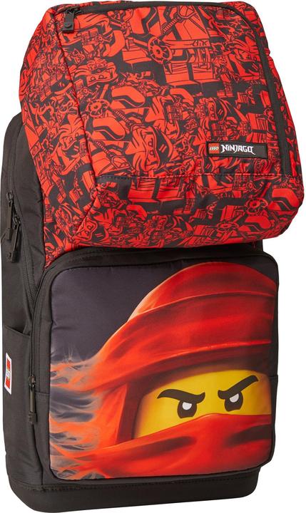 Productafbeelding BBM LEGO - Optimo Plus Schooltas - Ninjago Rood (20213-2202) (LEGO Ninjago)
