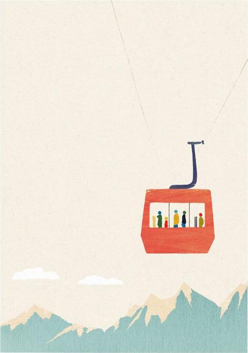 Poster & Frame Printart (30 x 40 cm)