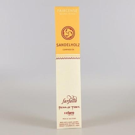 Immagine prodotto Farfalla Faircense Incense Sticks