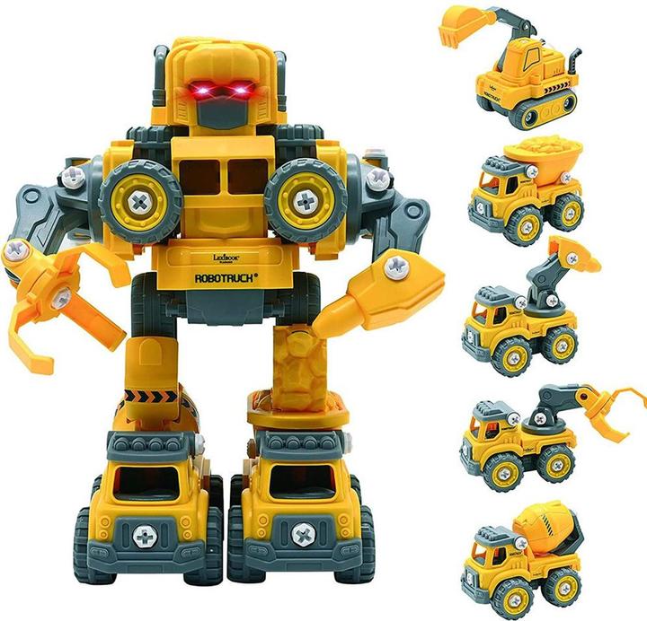 Produktbild Lexibook RoboTruck - 5 in 1 robot kit (ROBD10)