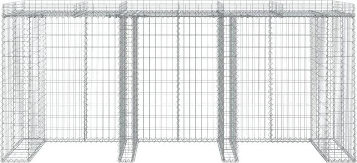 Produktbild vidaXL Gabionenwand