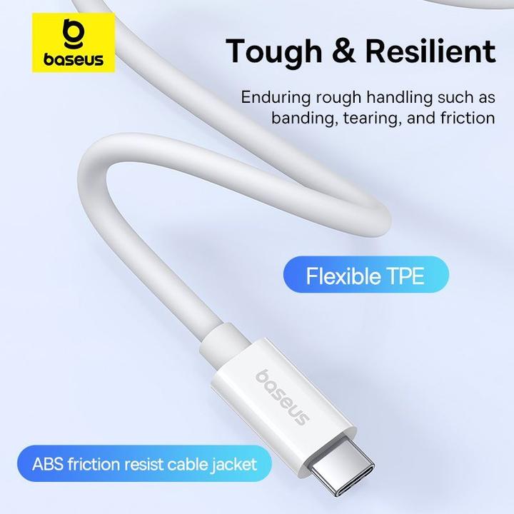 Produktbild Baseus USB C – USB C (1 m, USB 4.0, 240 W)